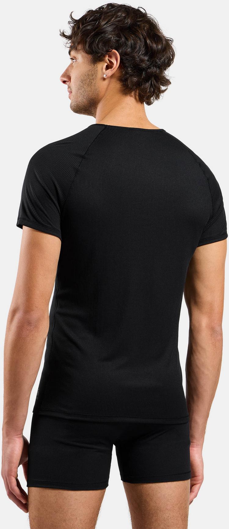Odlo Odlo ACTIVE F-DRY LIGHT Funktionsshirt Herren - black - 1 | SportScheck