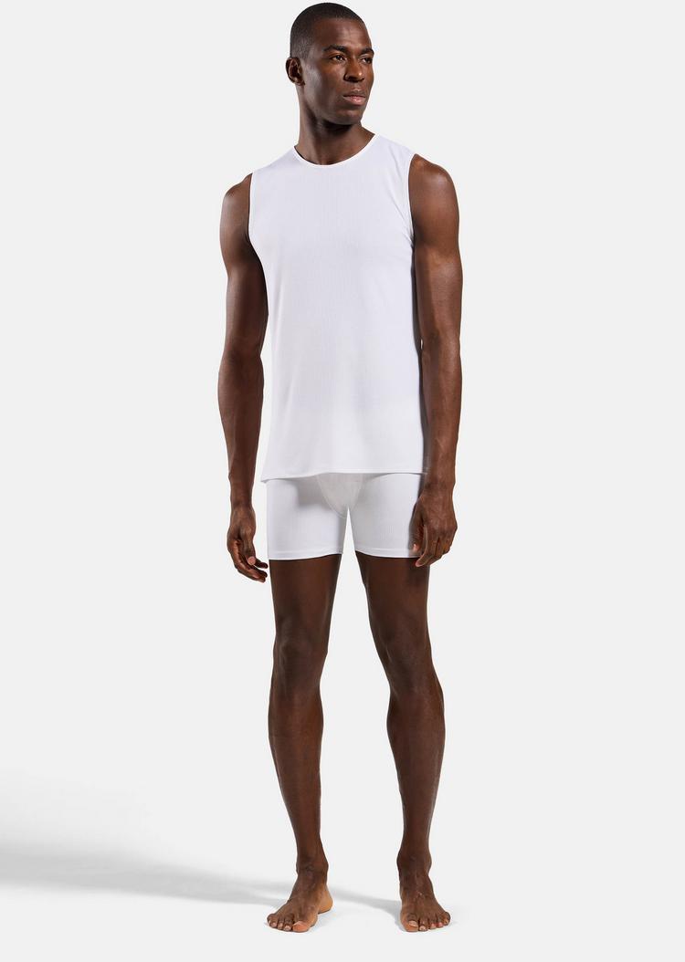 Odlo Odlo ACTIVE F-DRY LIGHT Funktionsshirt Herren - white - 2 | SportScheck