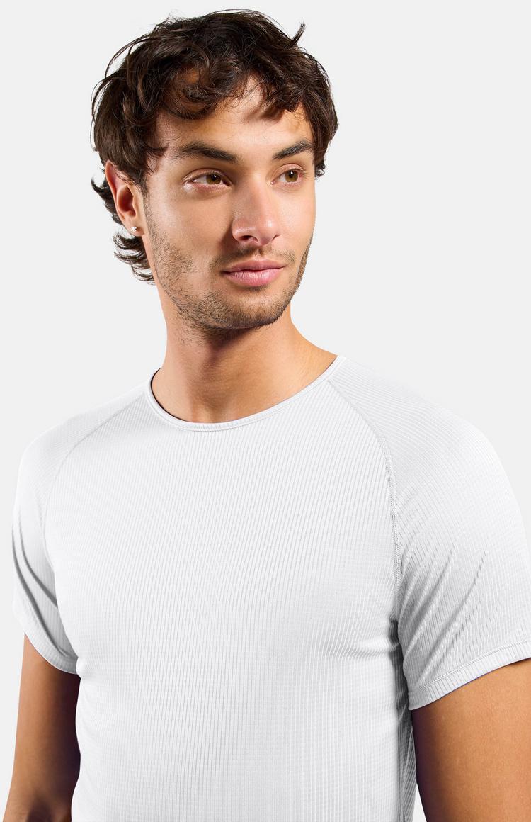 Odlo Odlo ACTIVE F-DRY LIGHT Funktionsshirt Herren - white - 3 | SportScheck