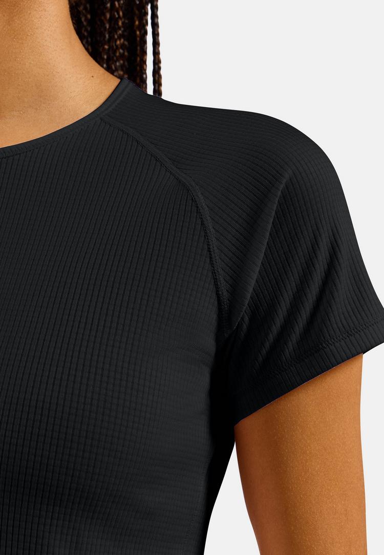 Odlo Odlo ACTIVE F-DRY LIGHT Funktionsshirt Damen - black - 3 | SportScheck