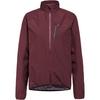 VAUDE Drop III Fahrradjacke Damen - dark oak