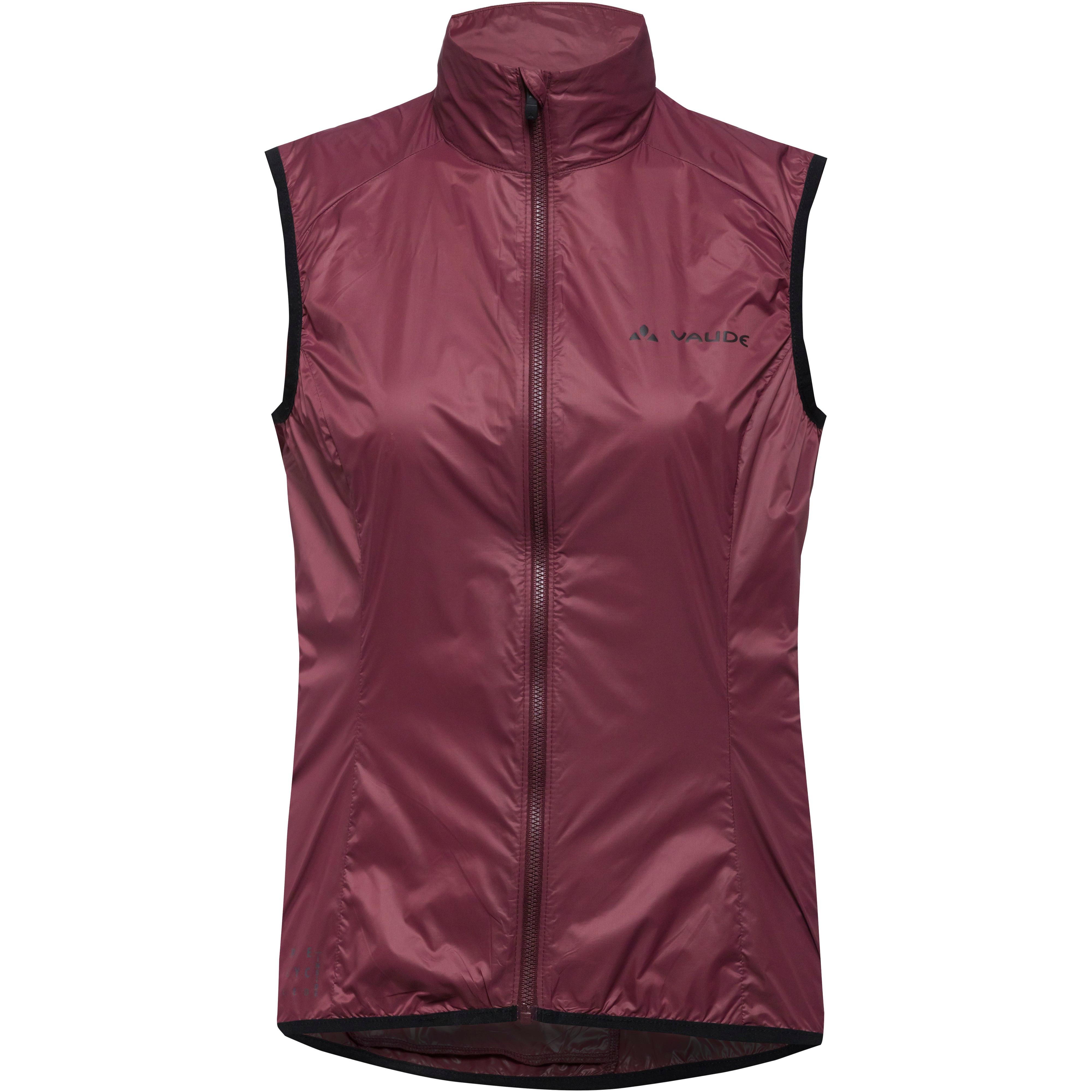 Vaude Matera Air Fahrradweste Polyamid-Elastan Schwarz