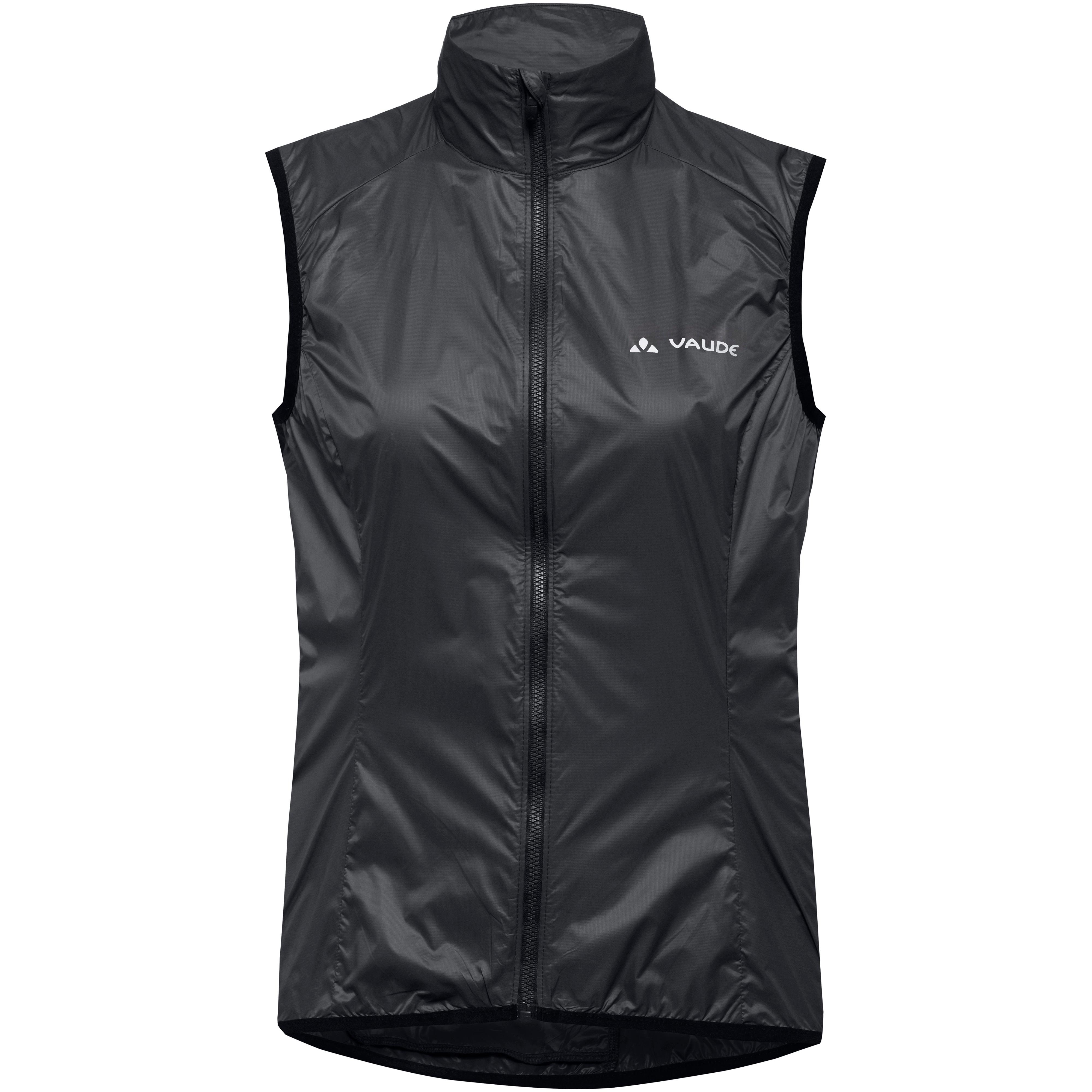 Vaude Matera Air Fahrradweste Polyamid-Elastan Schwarz