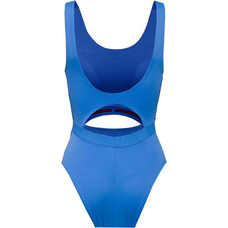 Tommy Hilfiger Tommy Hilfiger CUT OUT ONE PIECE Badeanzug Damen - copenhagen blue - 0 | SportScheck