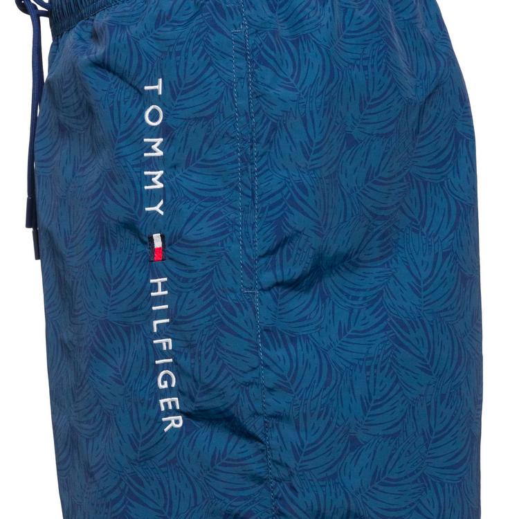 Tommy Hilfiger Tommy Hilfiger Badehose Herren - palm leaf aegean sea - 0 | SportScheck