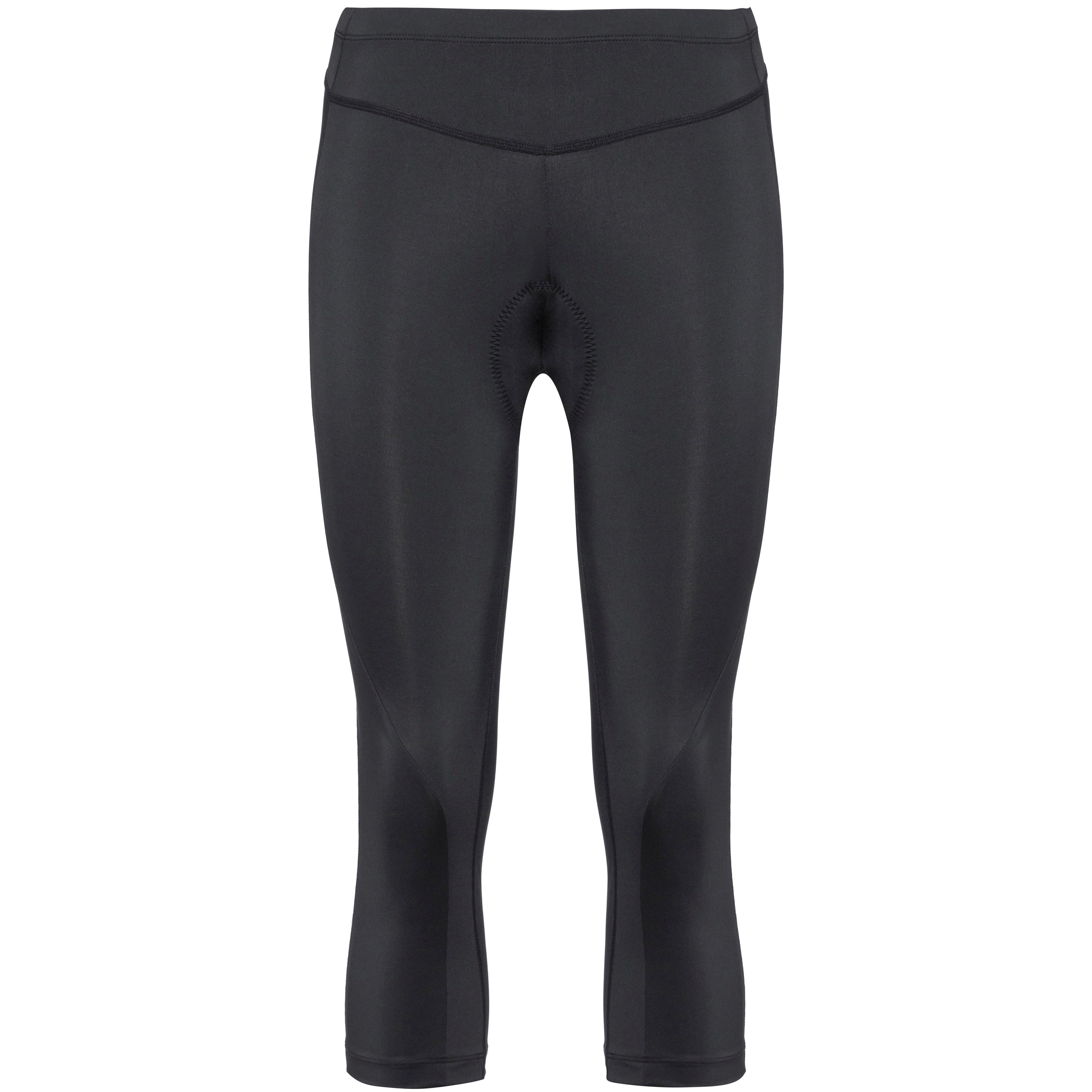 Vaude Matera 3/4 Tights T-Pad Passform Schwarz