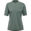 VAUDE Qimsa Pro HZ Funktionsshirt Damen - agave