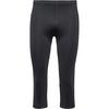 VAUDE Matera 3/4 Tights Herren - black