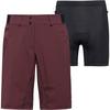 VAUDE Loamer Fahrradshorts Damen - dark oak