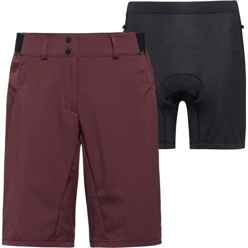 VAUDE Loamer Fahrradshorts Damen