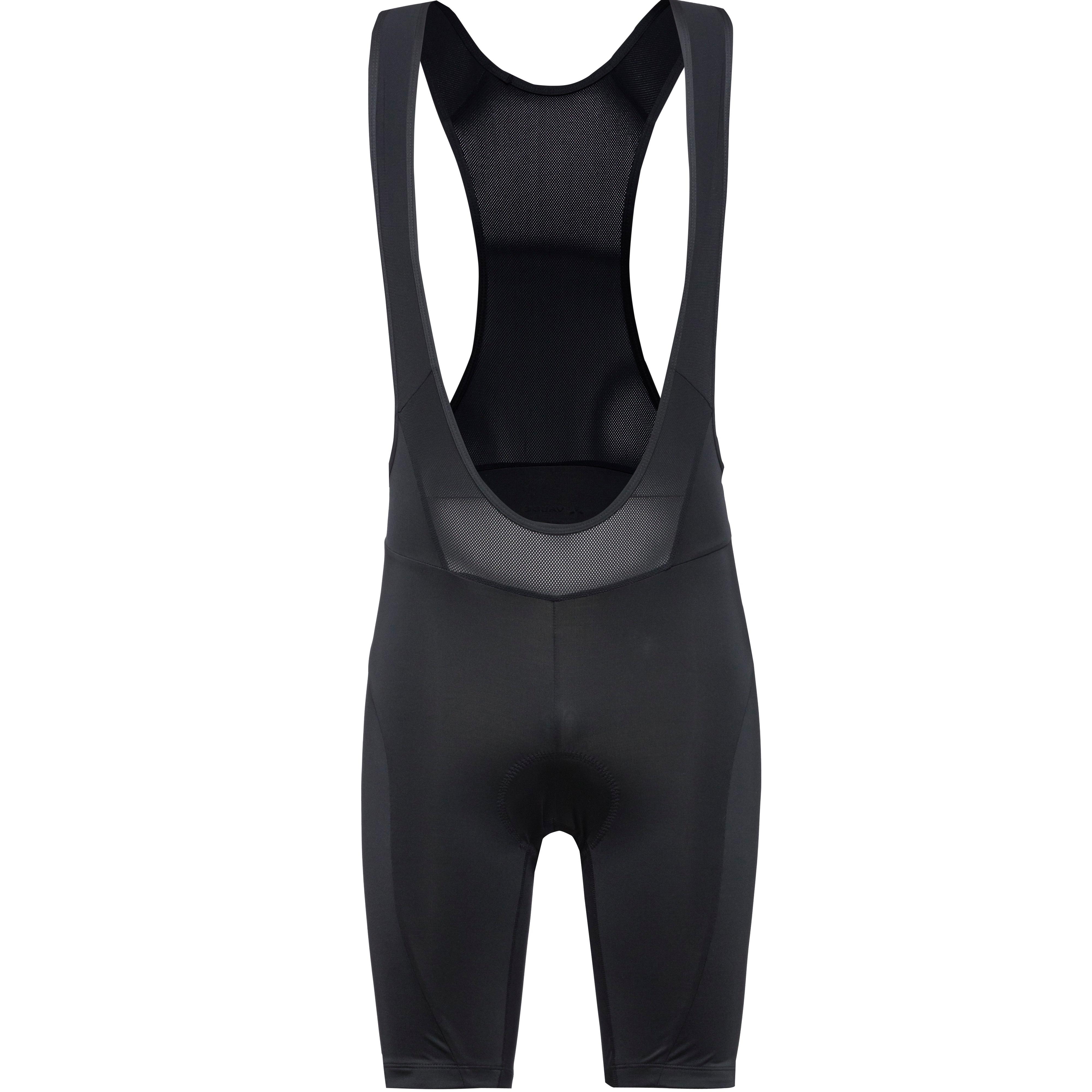 Vaude Bibtights Stretch T-Pad Schwarz
