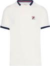 FILA Tennisshirt Herren - optical white