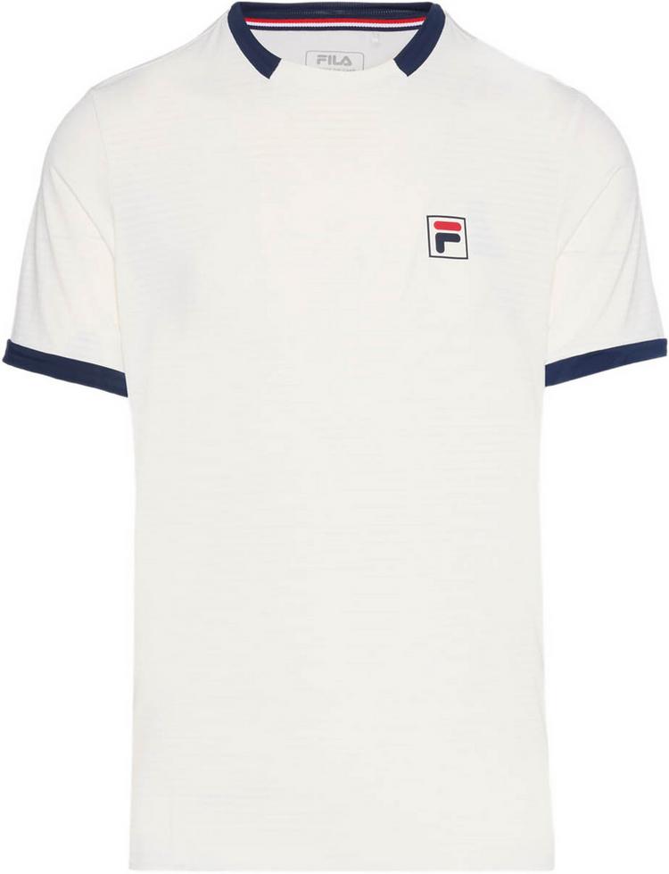FILA FILA Tennisshirt Herren - optical white - 0 | SportScheck