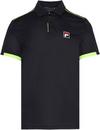 FILA Tennisshirt Herren - black