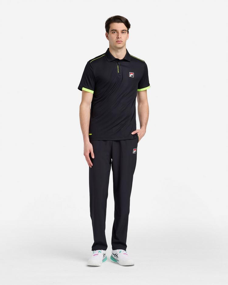FILA FILA Tennisshirt Herren - black - 2 | SportScheck