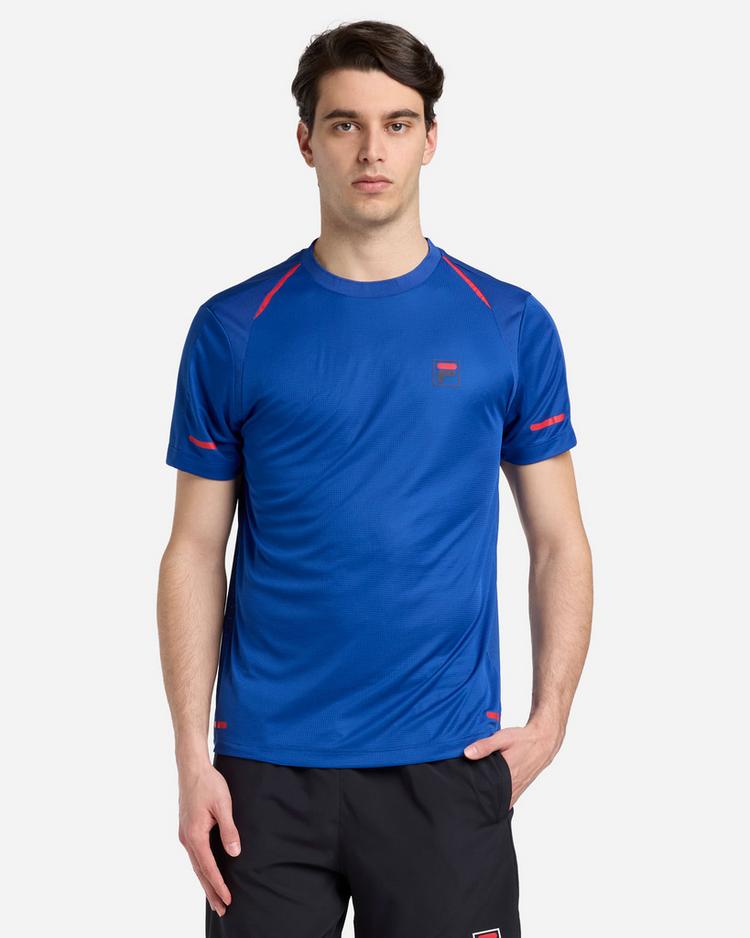 FILA FILA Tennisshirt Herren - tpg nautical blue - 0 | SportScheck