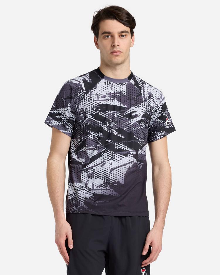 FILA FILA Tennisshirt Herren - black - 0 | SportScheck