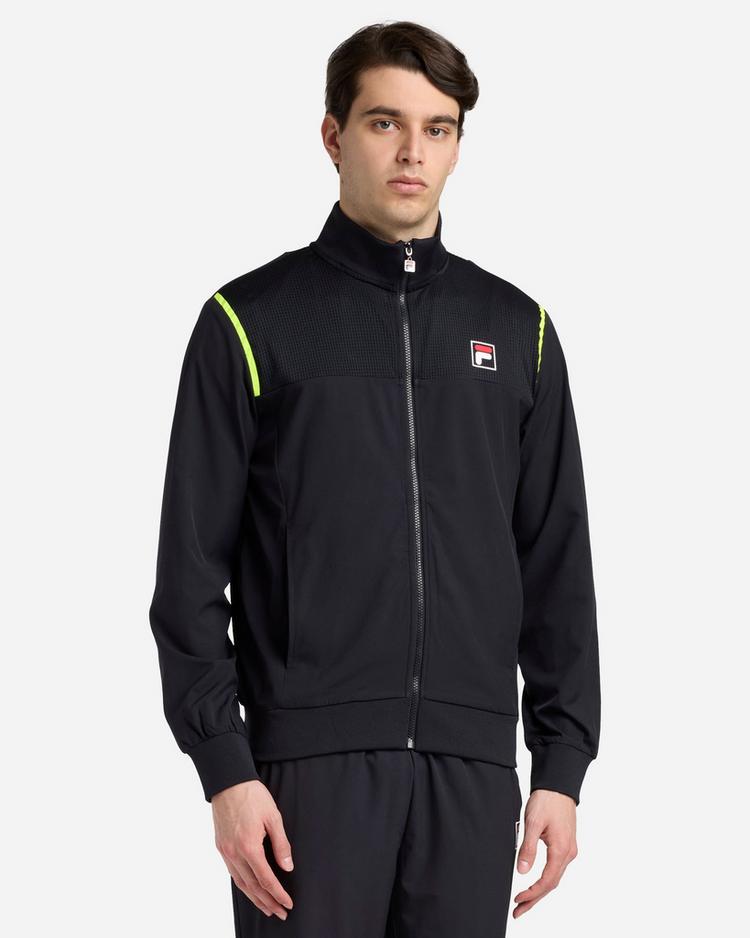 FILA FILA Trainingsjacke Herren - black - 0 | SportScheck