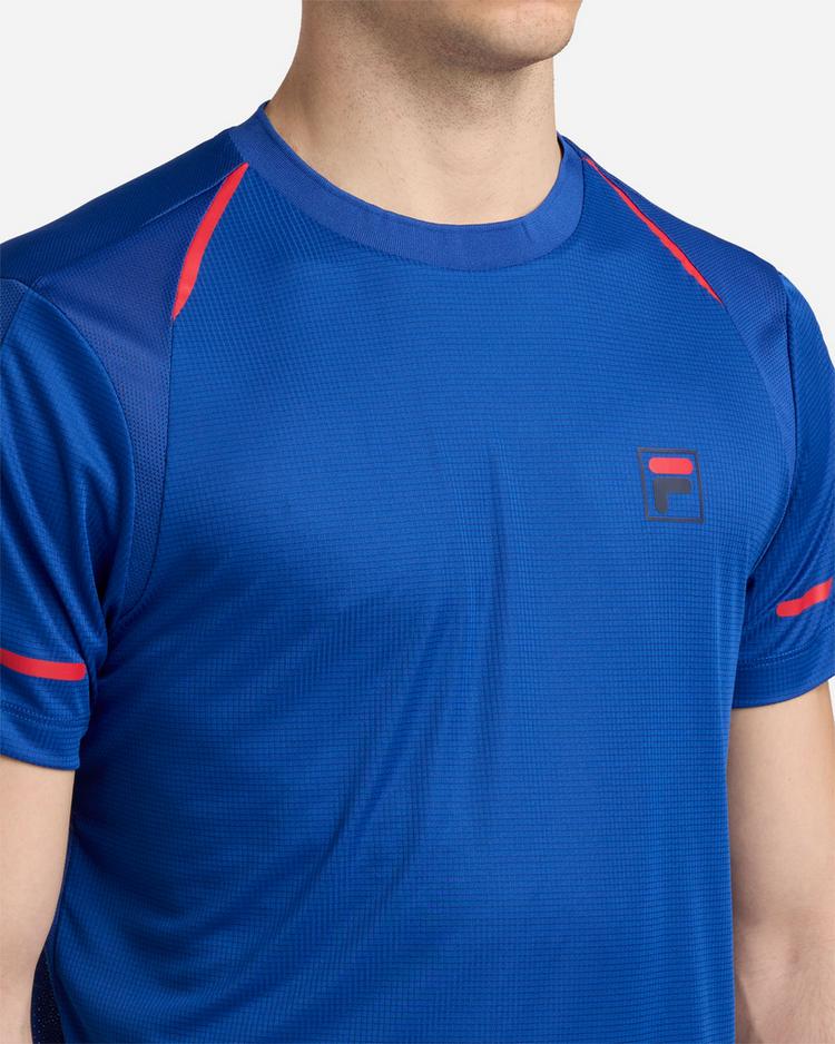 FILA FILA Tennisshirt Herren - tpg nautical blue - 4 | SportScheck