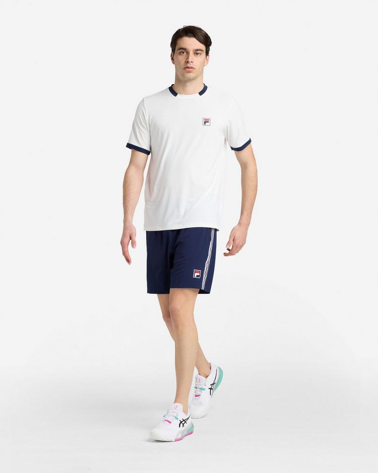 FILA FILA Tennisshirt Herren - optical white - 3 | SportScheck