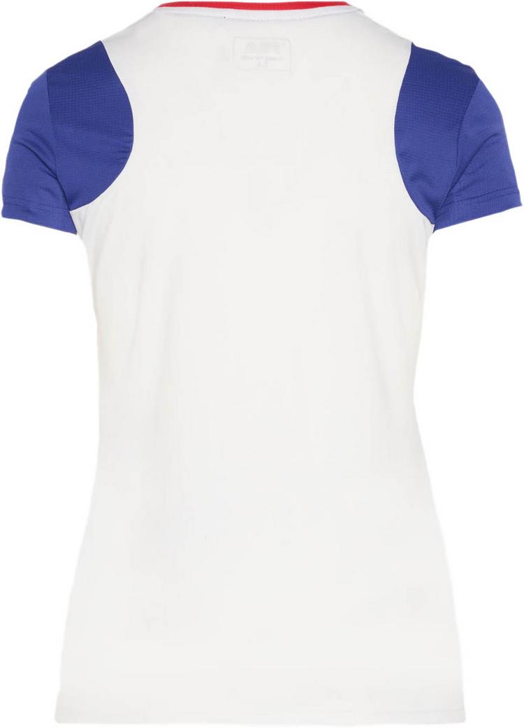 FILA FILA Tennisshirt Damen - opticalwhite - 0 | SportScheck
