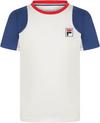 FILA Tennisshirt M&auml;dchen - optical white