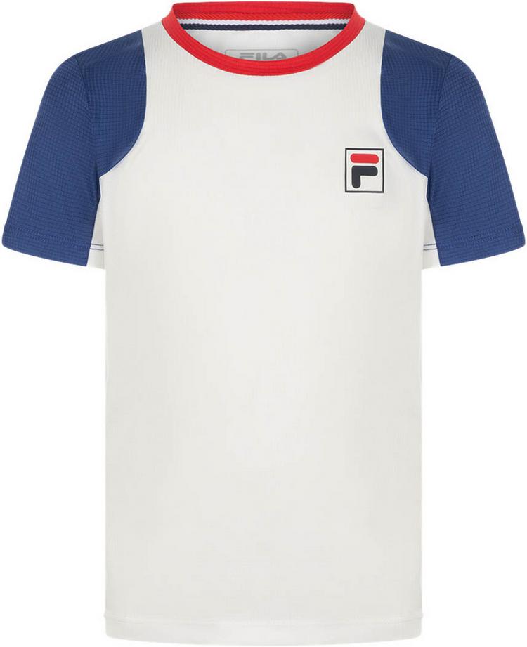 FILA FILA Tennisshirt M&auml;dchen - optical white - 0 | SportScheck