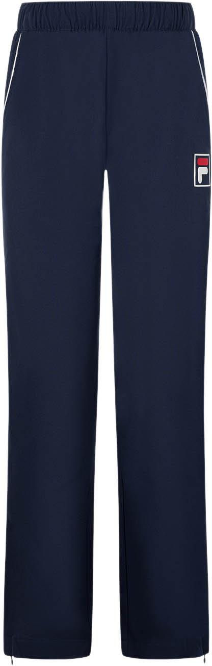 Fila Trainingshose Kinder Elastikbund Seitentaschen Polyester Blau