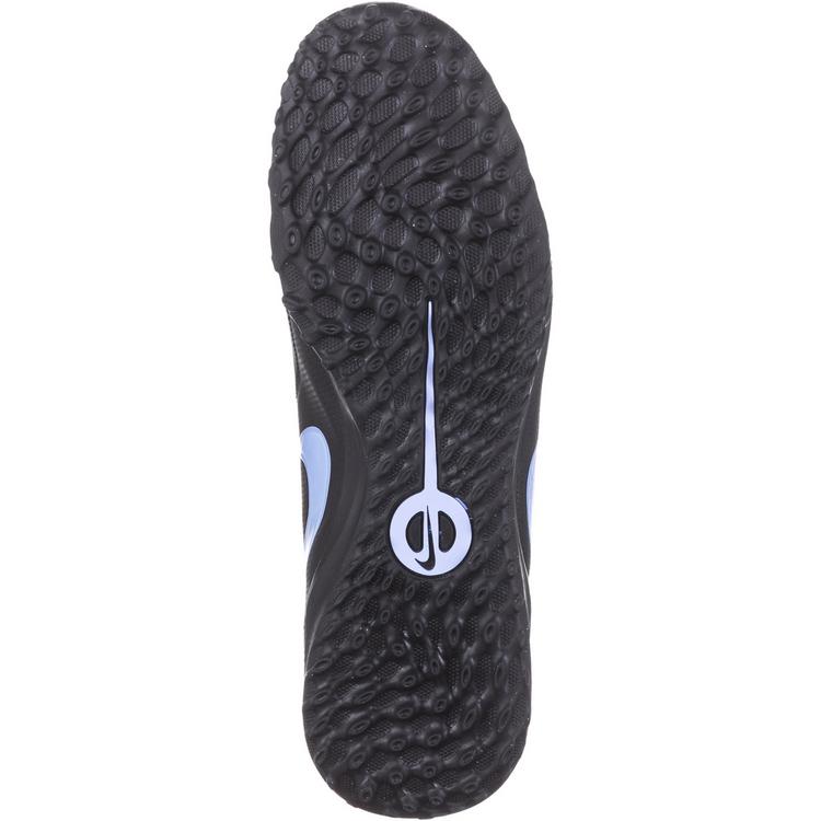Nike Nike TIEMPO MAESTRO CLUB TF Fu&szlig;ballschuhe Herren - black-ice blue - 1 | SportScheck