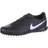 Nike TIEMPO MAESTRO CLUB TF Fu&szlig;ballschuhe Herren - black-ice blue