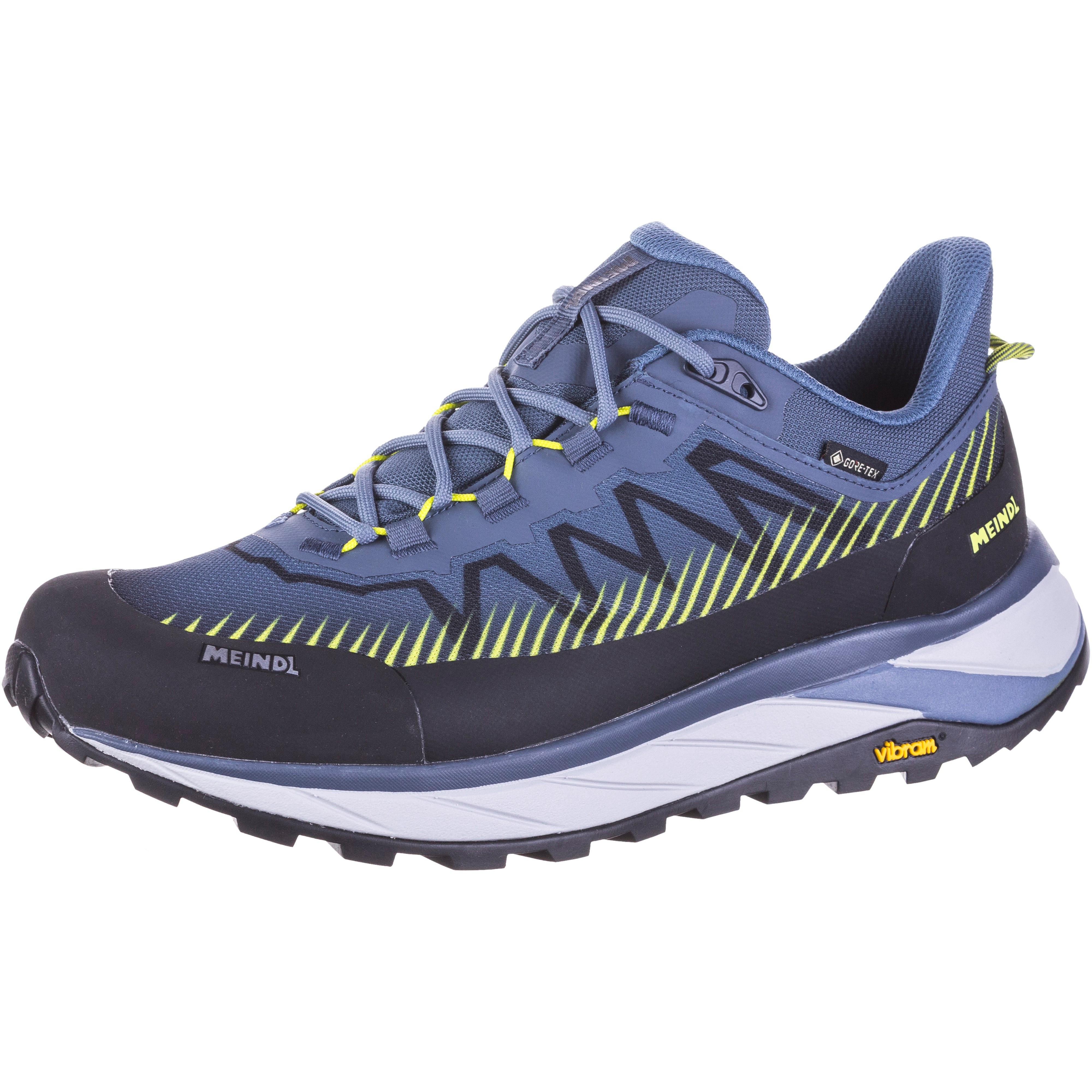 Meindl Multifunktionsschuhe Wanderschuhe Mesh-GORE-TEX Blau