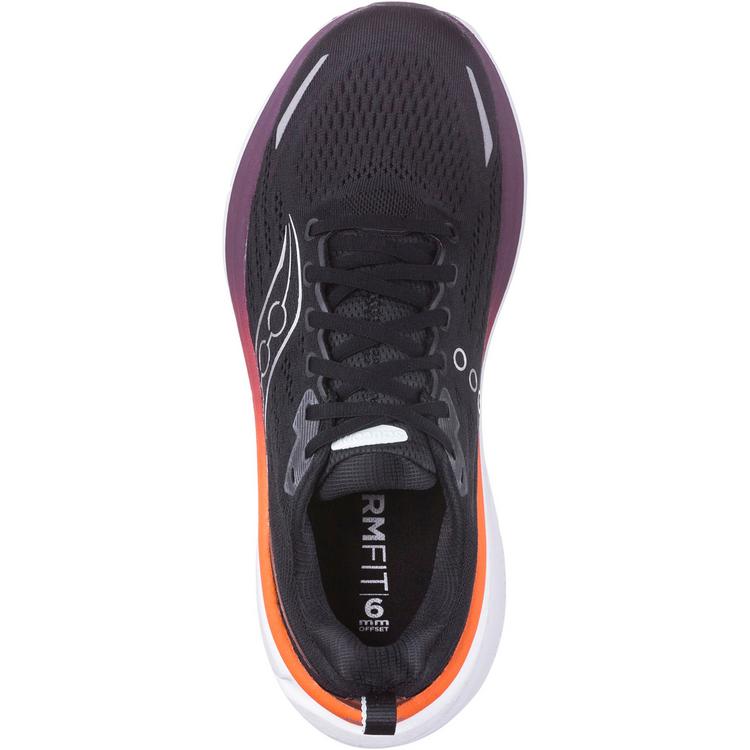 Saucony Saucony HURRICANE 25 Laufschuhe Herren - black-crimson - 0 | SportScheck