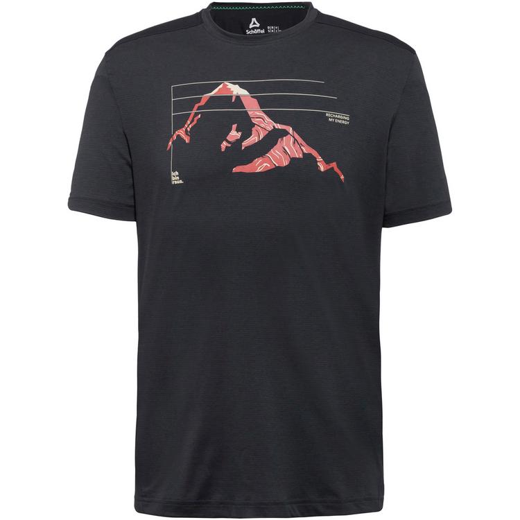 Sch&ouml;ffel Sch&ouml;ffel CIRC Sulten Funktionsshirt Herren - black - 0 | SportScheck