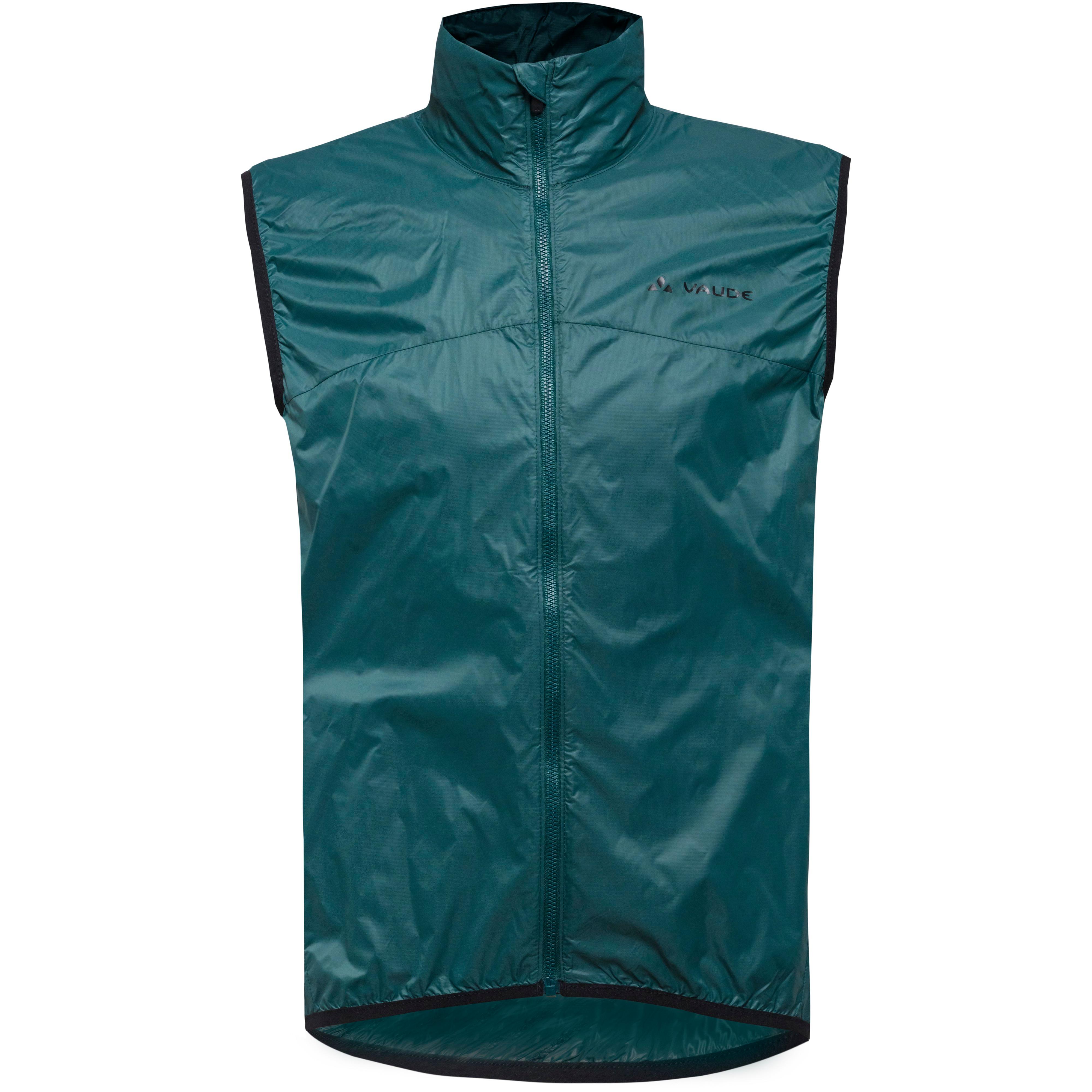 Vaude Fahrradweste Polyamid Schwarz