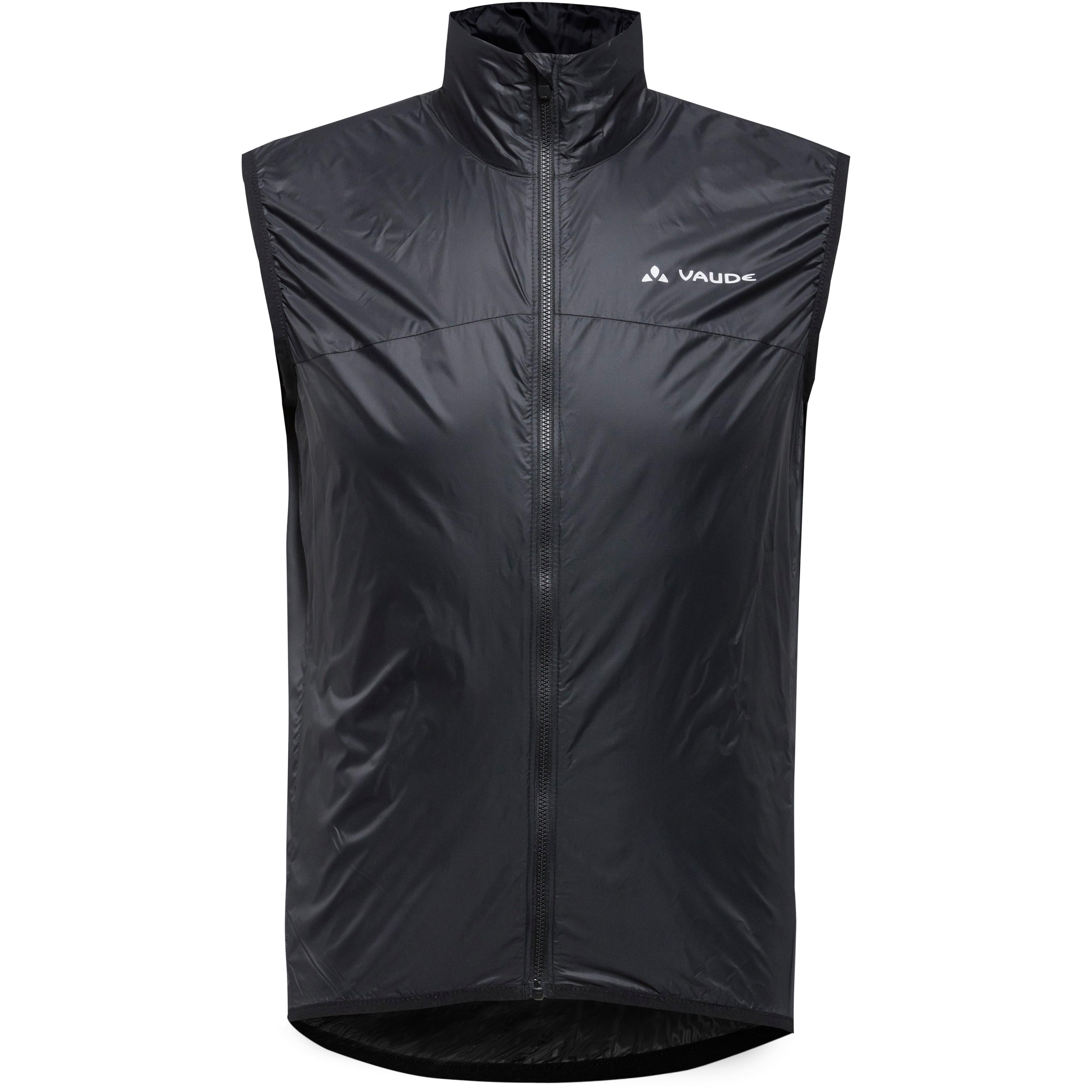 Vaude Fahrradweste Polyamid Schwarz