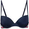 Tommy Hilfiger Bikini Oberteil Damen - dark night navy