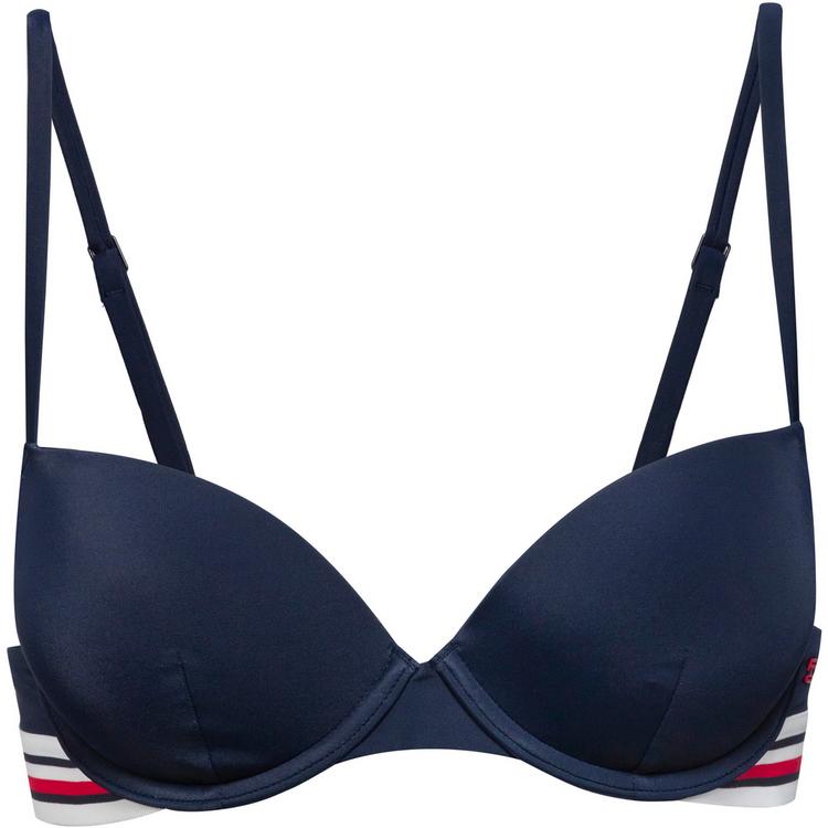Tommy Hilfiger Tommy Hilfiger Bikini Oberteil Damen - dark night navy - 0 | SportScheck