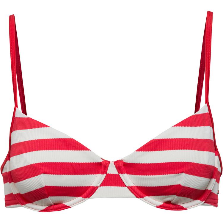 Tommy Hilfiger Tommy Hilfiger Bikini Oberteil Damen - stripe fireworks-calico - 0 | SportScheck