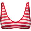 Tommy Hilfiger Bikini Oberteil Damen - stripe fireworks-calico