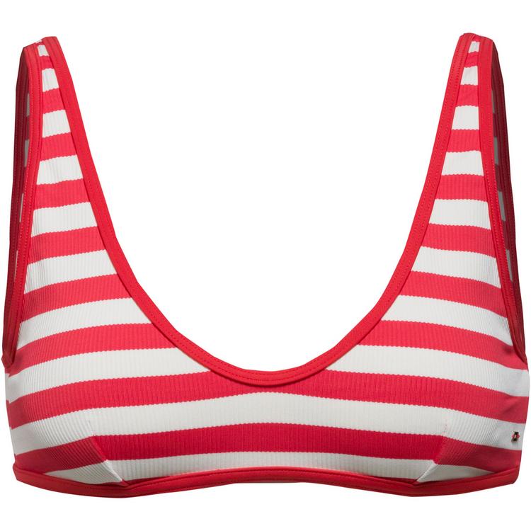 Tommy Hilfiger Tommy Hilfiger Bikini Oberteil Damen - stripe fireworks-calico - 0 | SportScheck