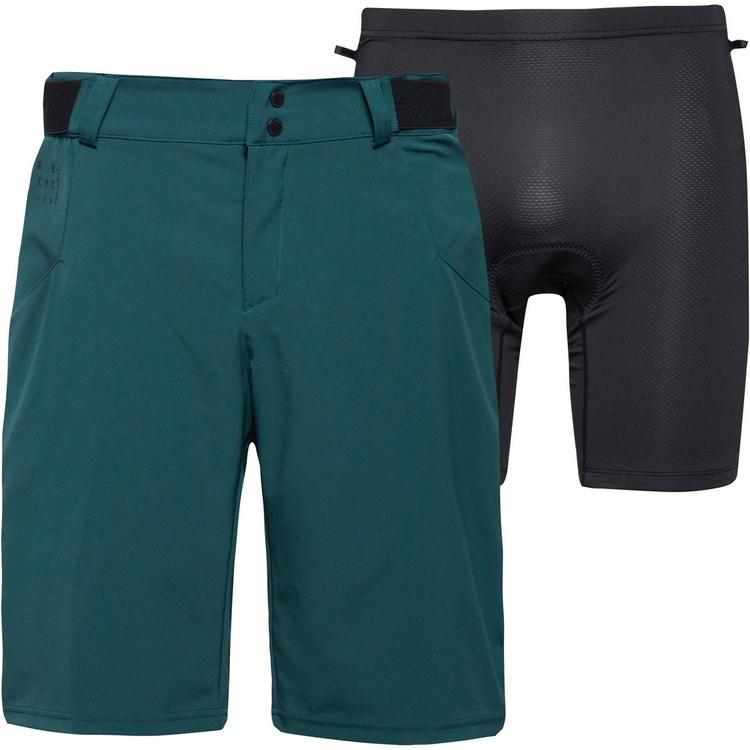 VAUDE VAUDE Loamer Fahrradshorts Herren - deep pond - 0 | SportScheck