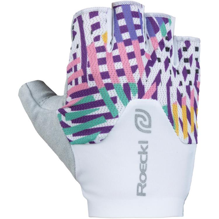 Roeckl Roeckl Deleni 2 Handschuh Damen - white-multicolor - 0 | SportScheck