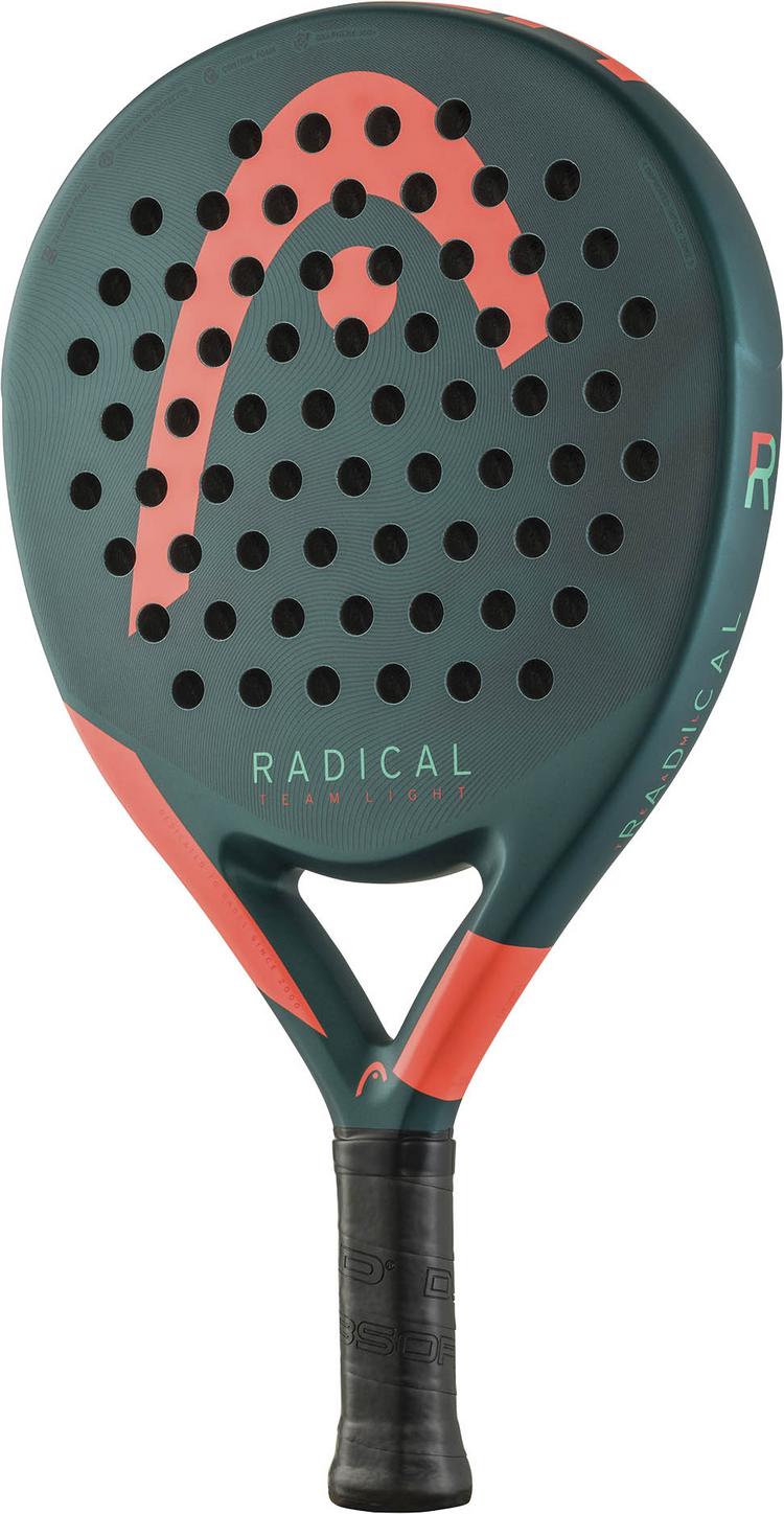 HEAD HEAD Tennisschl&auml;ger - black/orange - 0 | SportScheck