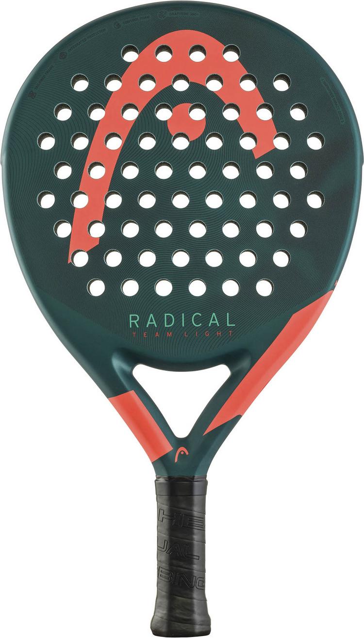 HEAD HEAD Tennisschl&auml;ger - black/orange - 0 | SportScheck