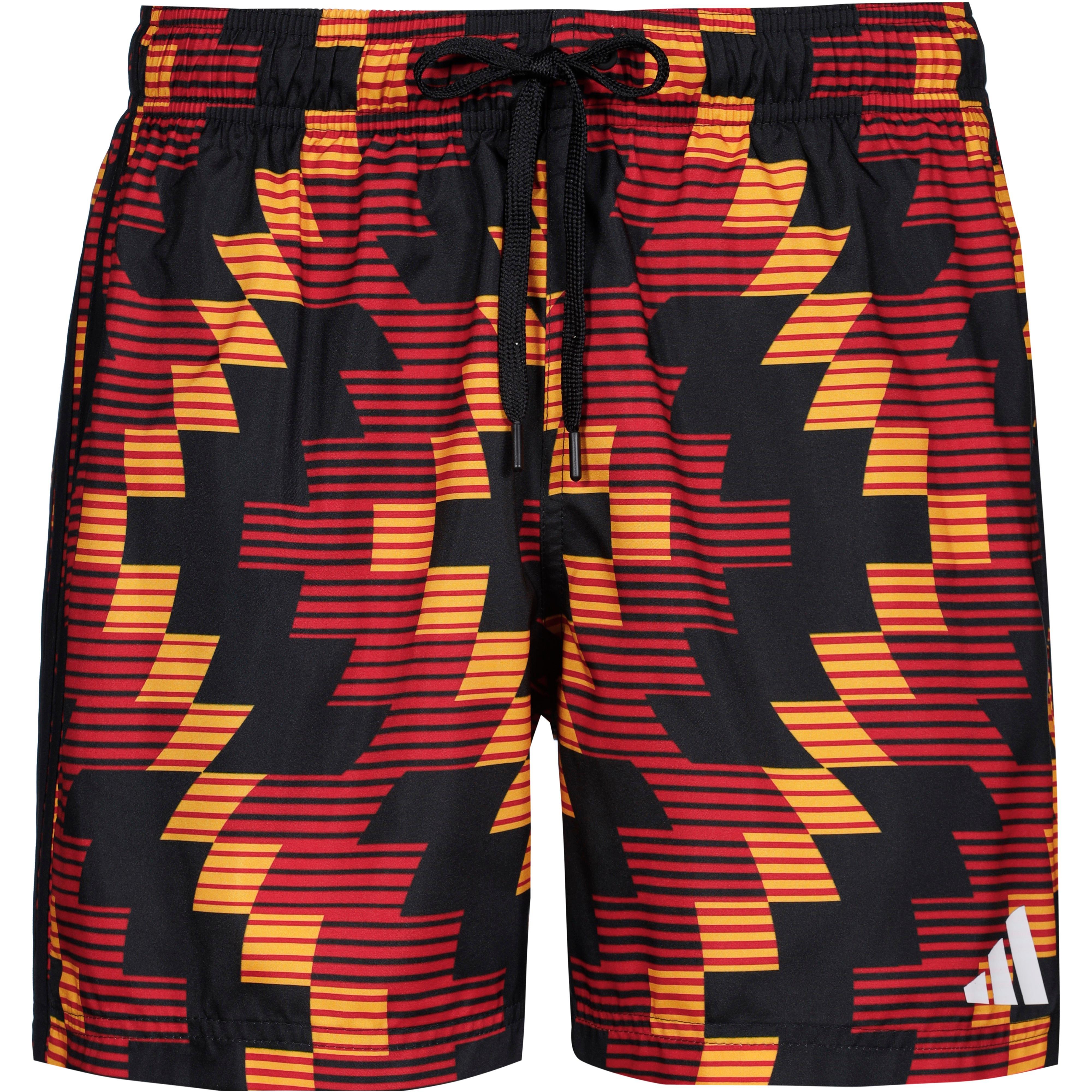 Adidas Badehose 5IN Polyester Braun