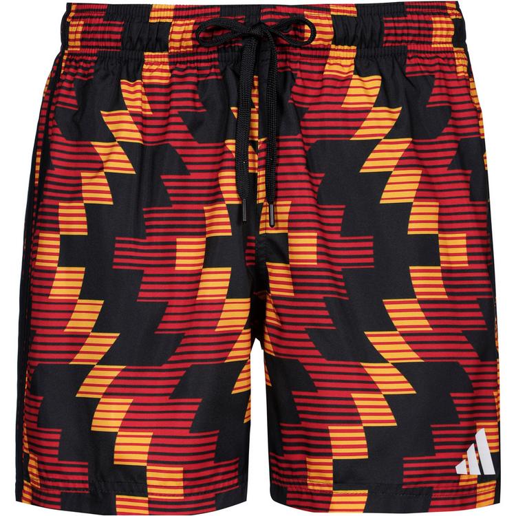 adidas adidas FB AOP SH 5IN Badehose Herren - cogold-white - 0 | SportScheck