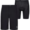 SCOTT Vertic LT Fahrradshorts Herren - black