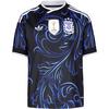 adidas AFA ARGENTINIEN AWAY D Teamtrikot Kinder - black-lucblu-blubrs