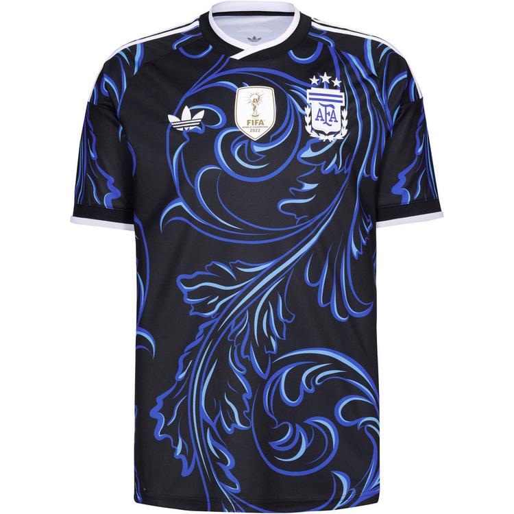 adidas adidas AFA ARGENTINIEN AWAY D Teamtrikot Herren - black-lucblu-blubrs - 0 | SportScheck