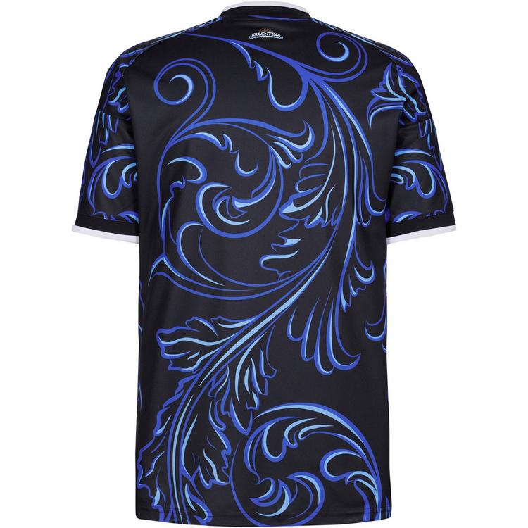 adidas adidas AFA ARGENTINIEN AWAY D Teamtrikot Herren - black-lucblu-blubrs - 0 | SportScheck